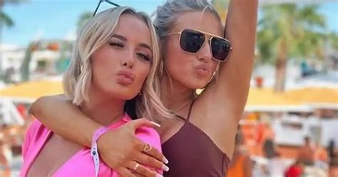 Millie Court Shares Bikini Snaps As She Celebrates Chloe Burrows