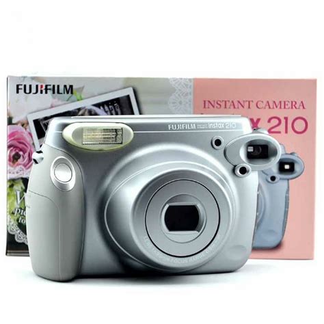 Fujifilm Instax Polaroid Camera Silver Fuji Srebreni Instant Fotoaparat