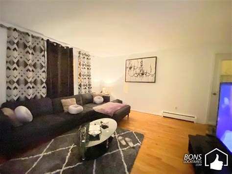 Appartement à louer Longueuil Bons Locataires