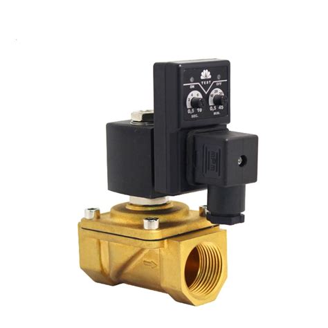 Covna Timer Auto Drain Operated Solenoid Valve