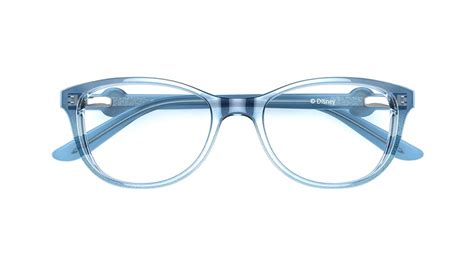 Disney Niños gafas FROZEN 11 Azul Ojo de gato Plástico Acetate Frame