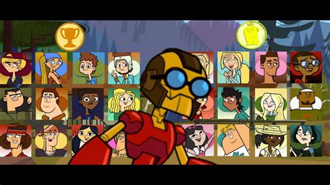 Total Drama Heroes My Way Youtube