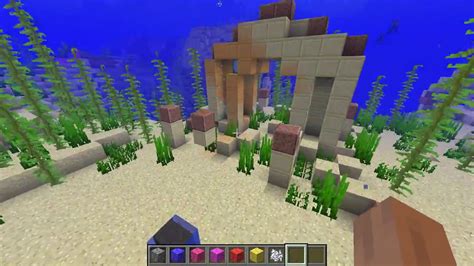 Minecraft Snapshow 18w09a New Underwater Ruins Chest Updates Coral And