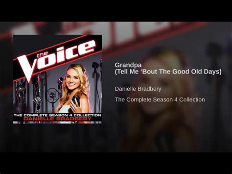 Danielle Bradbery Grandpa