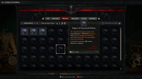 How To Find Aspect Of Ancestral Echoes In Diablo Media Referee