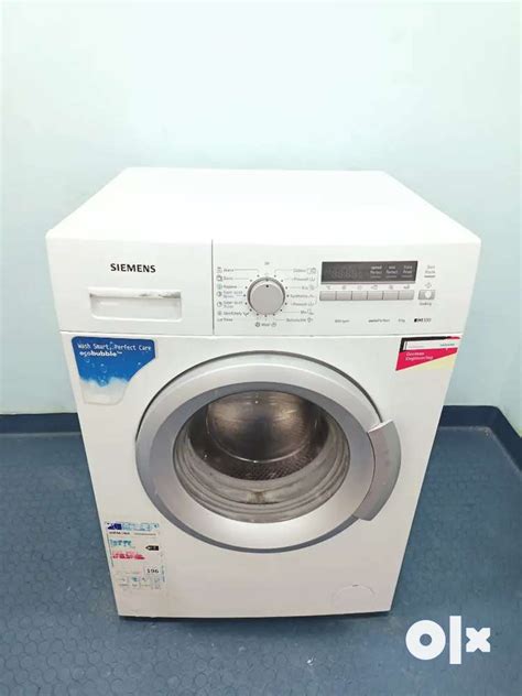 Siemens Front Load Washing Machine Available With Affordable Price