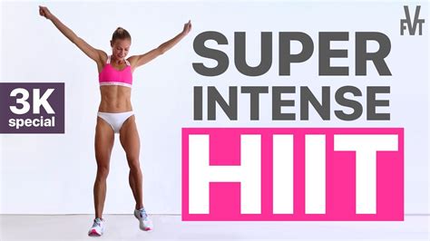 50 Min Full Body Hiit Workout Intense Fat Burn Youtube