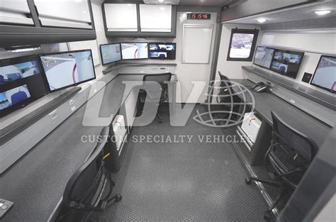 Michigan State Police Mobile Command Center Mobile Command Center
