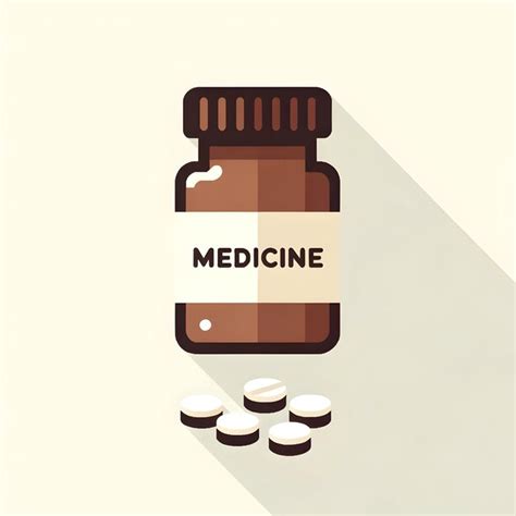 Premium Vector Medicine Pill Bottle