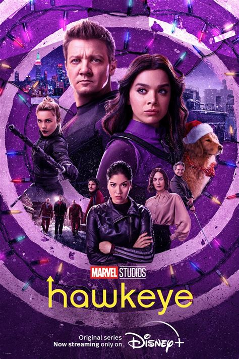 “Hawkeye” Finale Poster Released – What's On Disney Plus