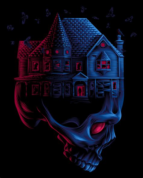 Haunted House | Poster By Aleksey Rico