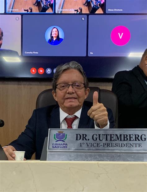 Dr Gutemberg propõe projeto de lei que cria a Semana Municipal de