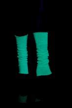 Chaussettes Vert Fluo Danse Et Sport Accessoires F Tes