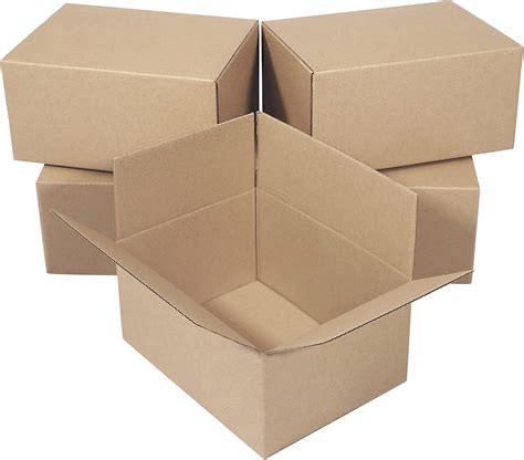 Hgp 12 X 9 X 3 Single Corrugated Cardboard Shipping