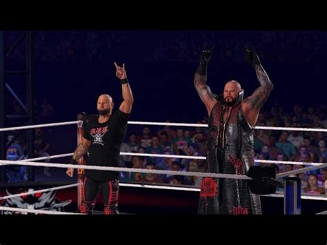 NEW WWE 2K23 DLC PRETTY SWEET PACK Gameplay The OC Karl Anderson