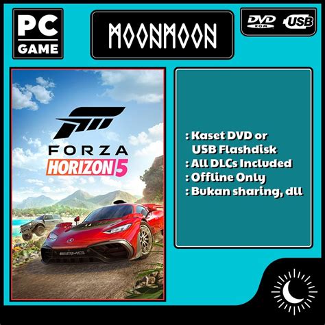 Jual Forza Horizon 5 Premium Edition 2021 Full Dlcs Game Pc Laptop