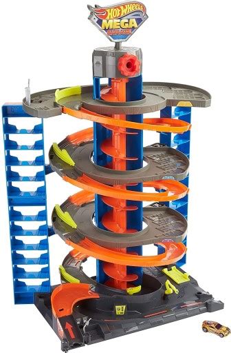 HOT WHEELS GARAŻ ZJEŻDŻALNIA TOR SAMOCHODOWY DUŻY ZESTAW Allegro pl