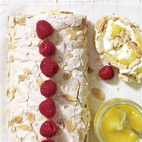 Lemon Meringue Roulade A Delicious Recipe In The New M S App