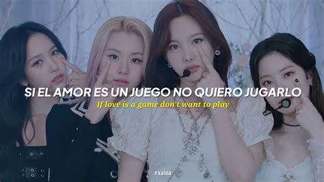 Twice Cry For Me English Ver Sub Español Y Letra Youtube