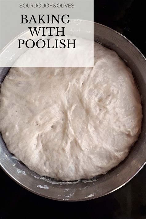 How to bake with poolish Loaf Recipes, Bread Recipes Homemade, Poolish Bread Recipe, First Bread ...