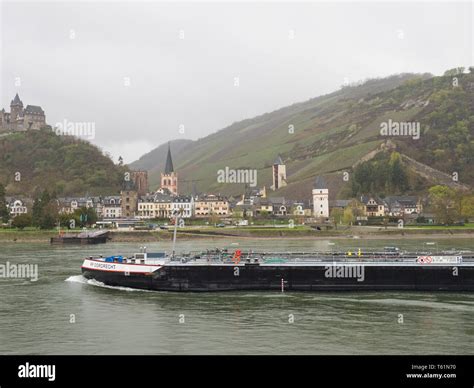 Rhine river cruise Stock Photo - Alamy