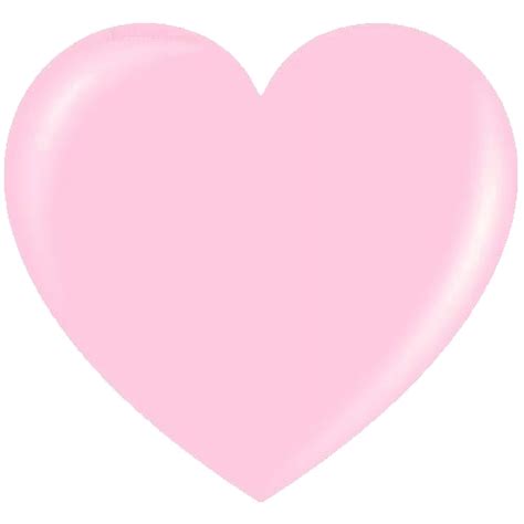 Pink Heart Png Image With Transparent Background