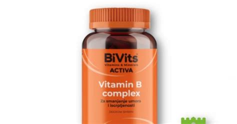 Bivits Activa B Complex Tbl A Online Apoteka Au Ni