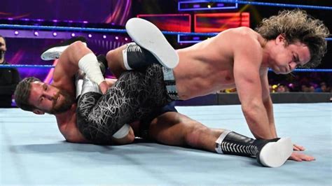 205 Live Tony Nese Et Drew Gulak Avancent Au Second Tour Du Tournoi