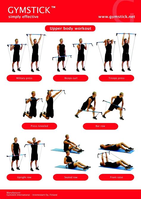 Printable Pilates Bar Workout