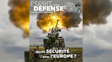 [esprit Défense N° 6] Ukraine Un An Après Quelle Sécurité Collective