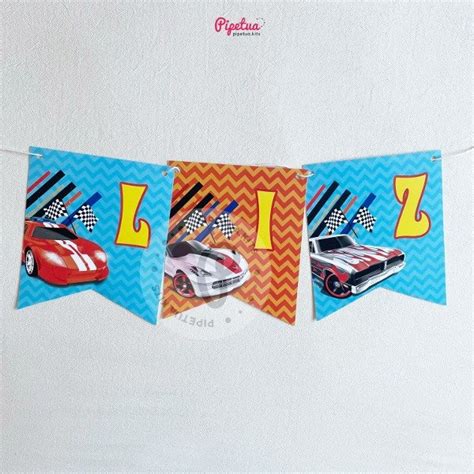 Hot Wheels Banderin Pipetua Kits