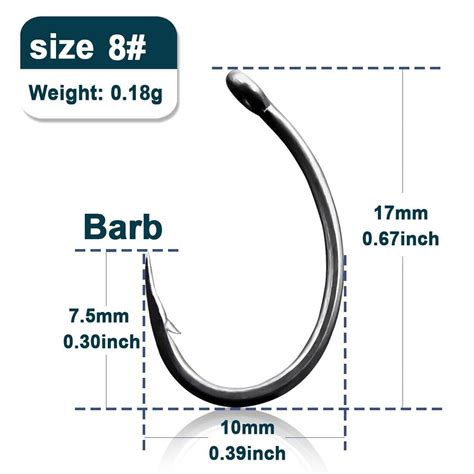 50100pcs Versatile Barbless Curved Nymph Emerger Shrimp Hook Carp
