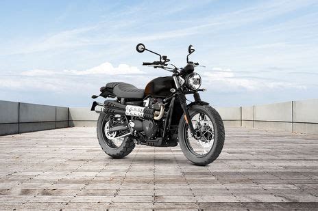 Triumph Scrambler Stealth Edition Price Images Mileage Specs