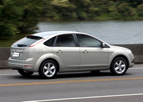 G1 Carros NOTÍCIAS G1 andou no novo Ford Focus hatch 1 6 Flex