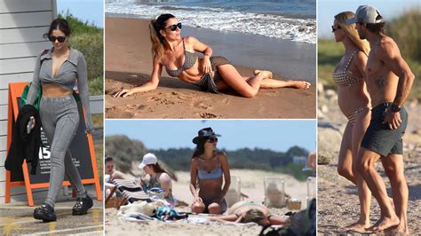 Lo hizo de nuevo Daniela Cardone publicó más fotos hot en hilo dental Infobae