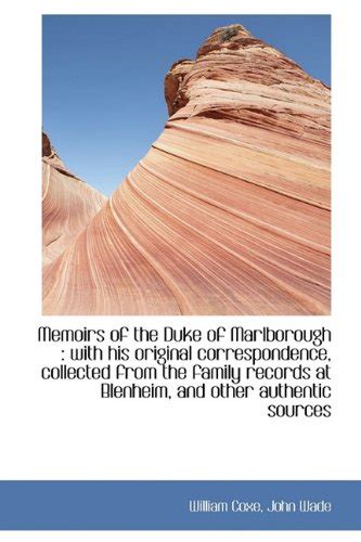 『memoirs Of The Duke Of Marlborough With His Original 読書メーター