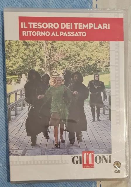 Dvd Raro Il Tesoro Dei Templari Ritorno Al Passato Giffoni Nuovo Eur