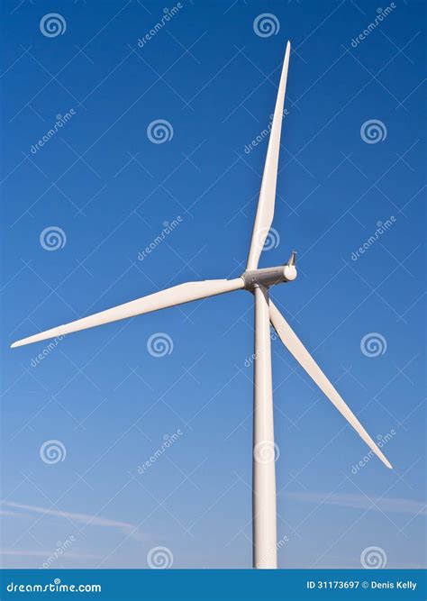 Turbine De Vent énergie Renouvelable Image stock Image du