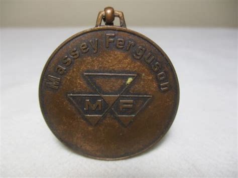 1847 1972 125 Yr Massey Ferguson Mf Bronze Token Ebay