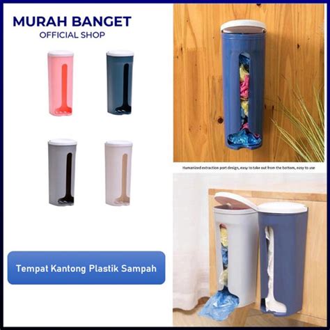 Jual Tempat Penyimpanan Kantong Plastik Dispenser Kantong Plastik