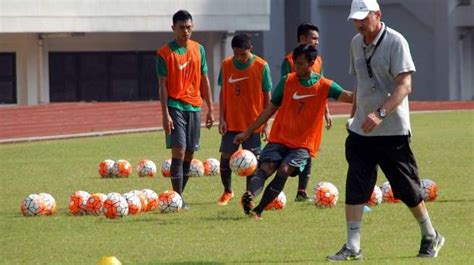 Jelang Lawan Malaysia Ini Menu Latihan Timnas Indonesia