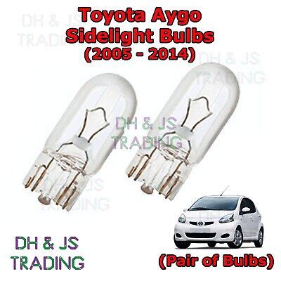 Car External Indicator Light Bulbs Leds For Toyota Aygo