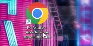 Cr Er Un Raccourci Vers Une Page Web Sur Le Bureau Windows