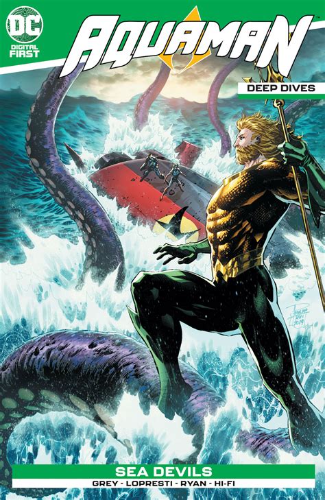 Dc Preview Aquaman Deep Dives 2 • Aipt