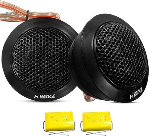 Amazon H Yanka Watt Ctw Tweeters For Car Audio Powerful