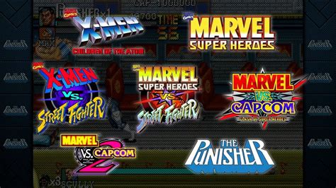 Marvel Vs Capcom Fighting Collection Arcade Classics Announcement