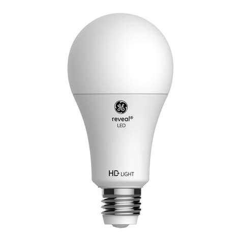 GE Reveal HD+ LED 150/100/50 Watt Replacement, Reveal, A21 3-Way Bulb ...