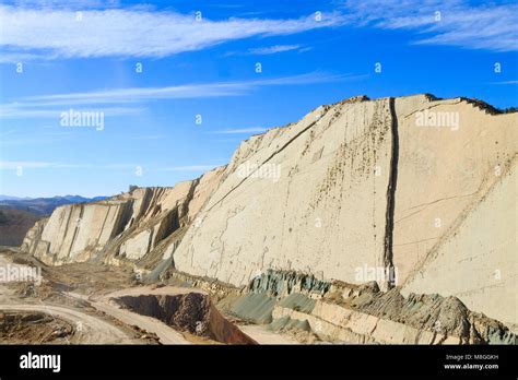 Cal Orcko Paleontological Site Bolivia Dinosaurs Fossils Footprints