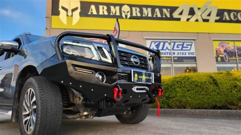 Bushmaster Bar Navara Np Armorman X