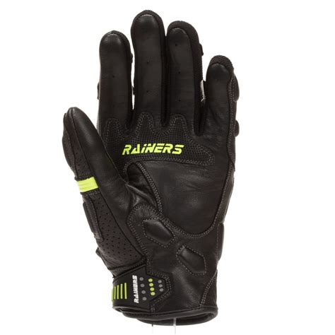 GUANTES DE VERANO ROAD GUANTES RAINERS COLOR FLUOR